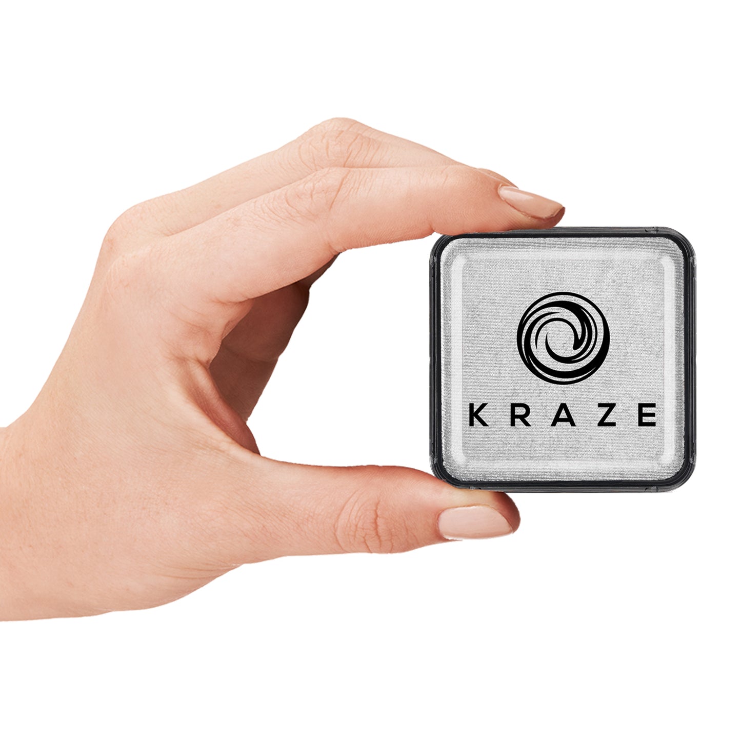 Kraze FX Face & Body Paint - Metallic Silver (25 gm)