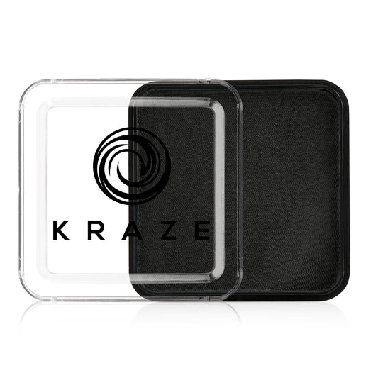 Kraze FX Face & Body Paint - Black (25 gm)