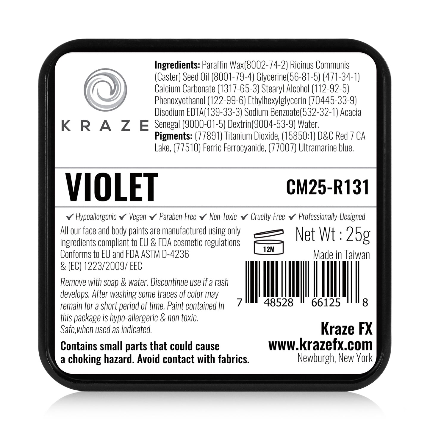 Kraze FX Face & Body Paint - Violet (25 gm)