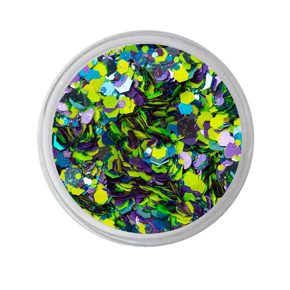 VIVID Glitter Loose Chunky Glitter Mix - Wild Bloom