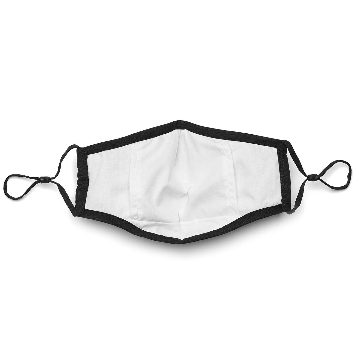 Anti Pollution & Dust Cotton Face Mask - Black