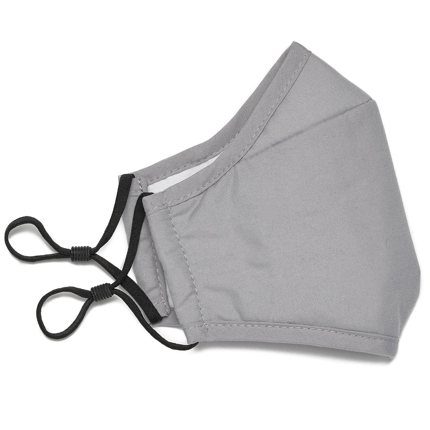 Anti Pollution & Dust Cotton Face Mask - Grey