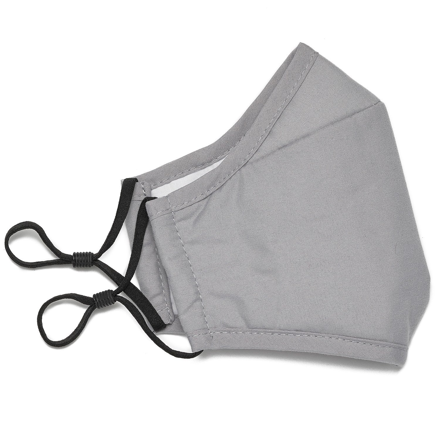 Anti Pollution & Dust Cotton Face Mask - Grey