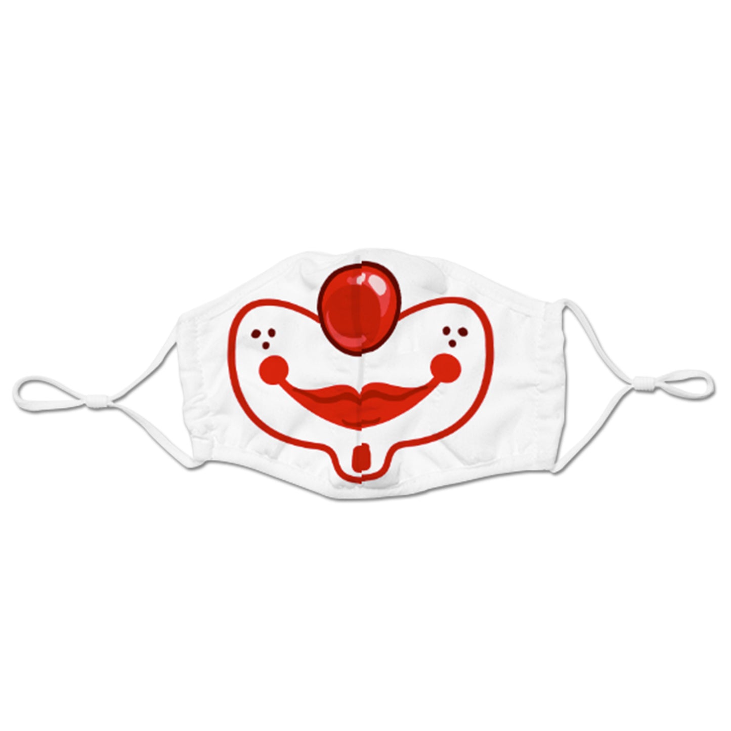 Anti Pollution & Dust Cotton Face Mask - Smile