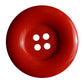 Dill Buttons - 4 Hole - Red