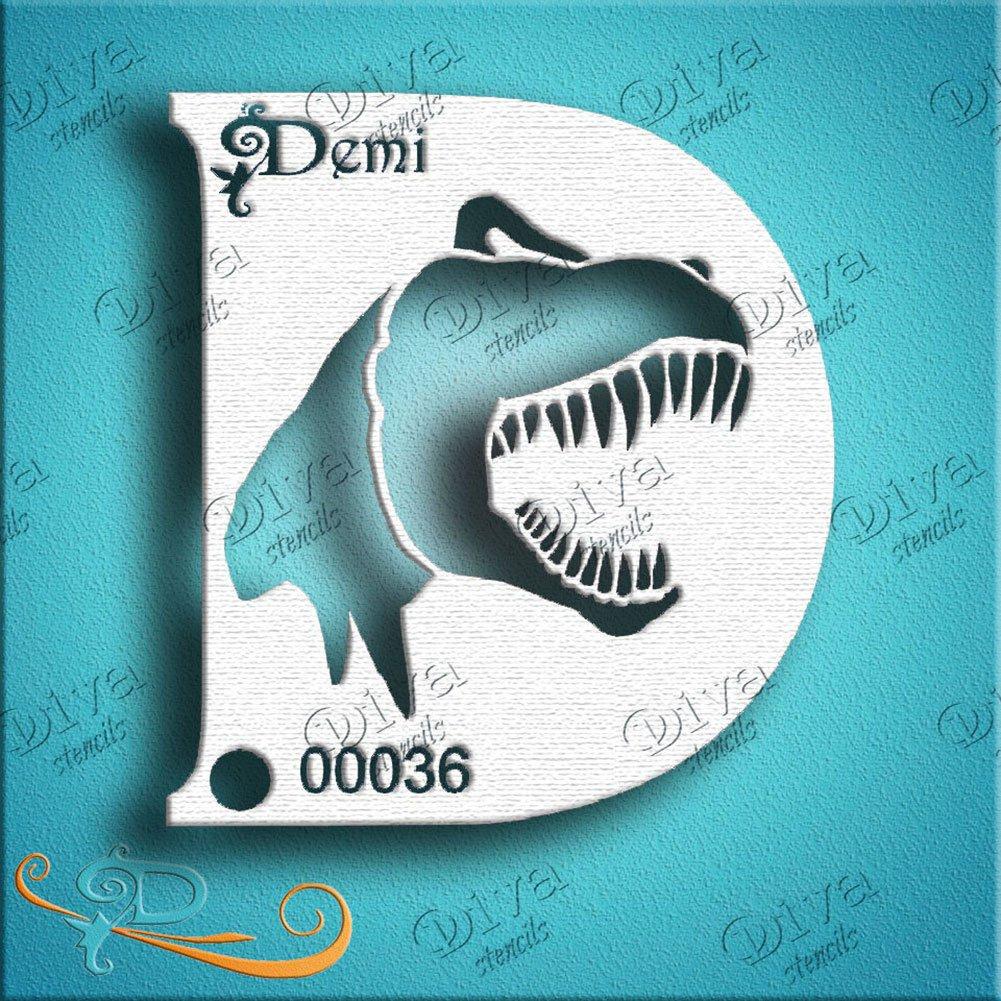 Diva Stencil - Diva Demi Dino