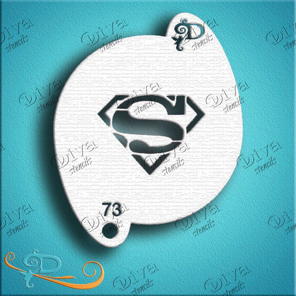 Diva Stencil - Super Guy