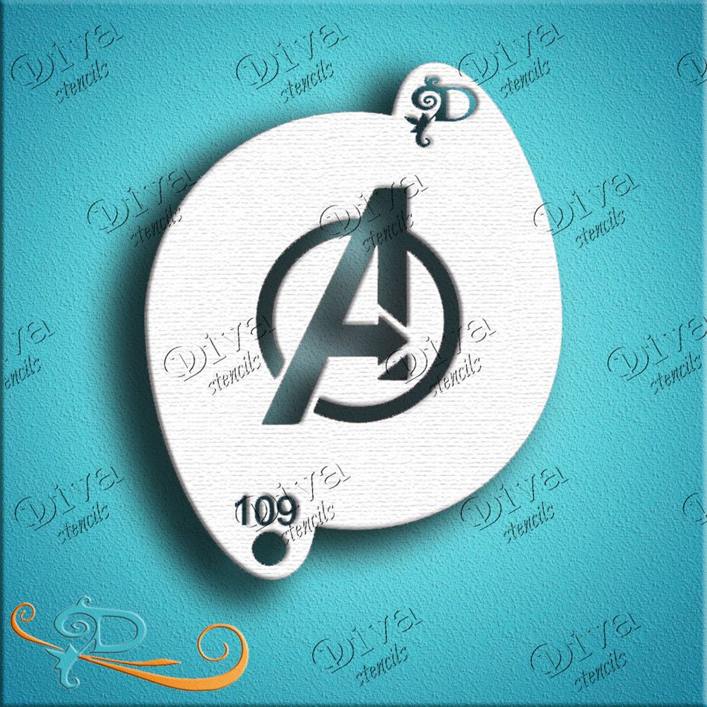 Diva Stencil - Avenge Guy