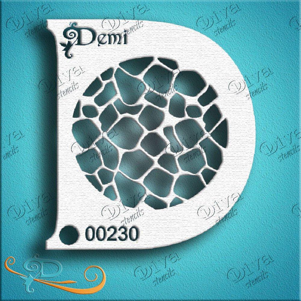 Diva Stencil - Diva Demi Giraffe