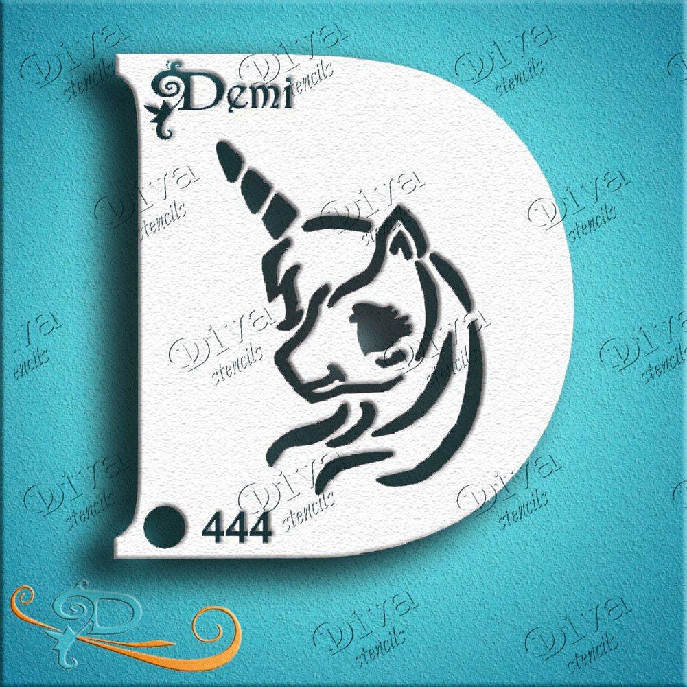 Diva Stencil - Diva Demi Nancy Wu Unicorn