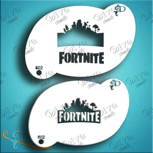 Diva Stencil - Fortnite Master