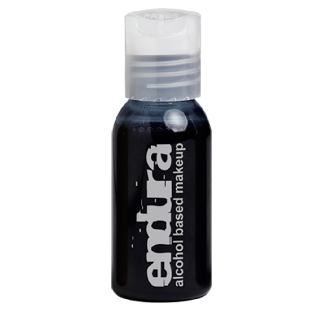 Endura Alcohol Based Airbrush Ink - Black (1 oz)