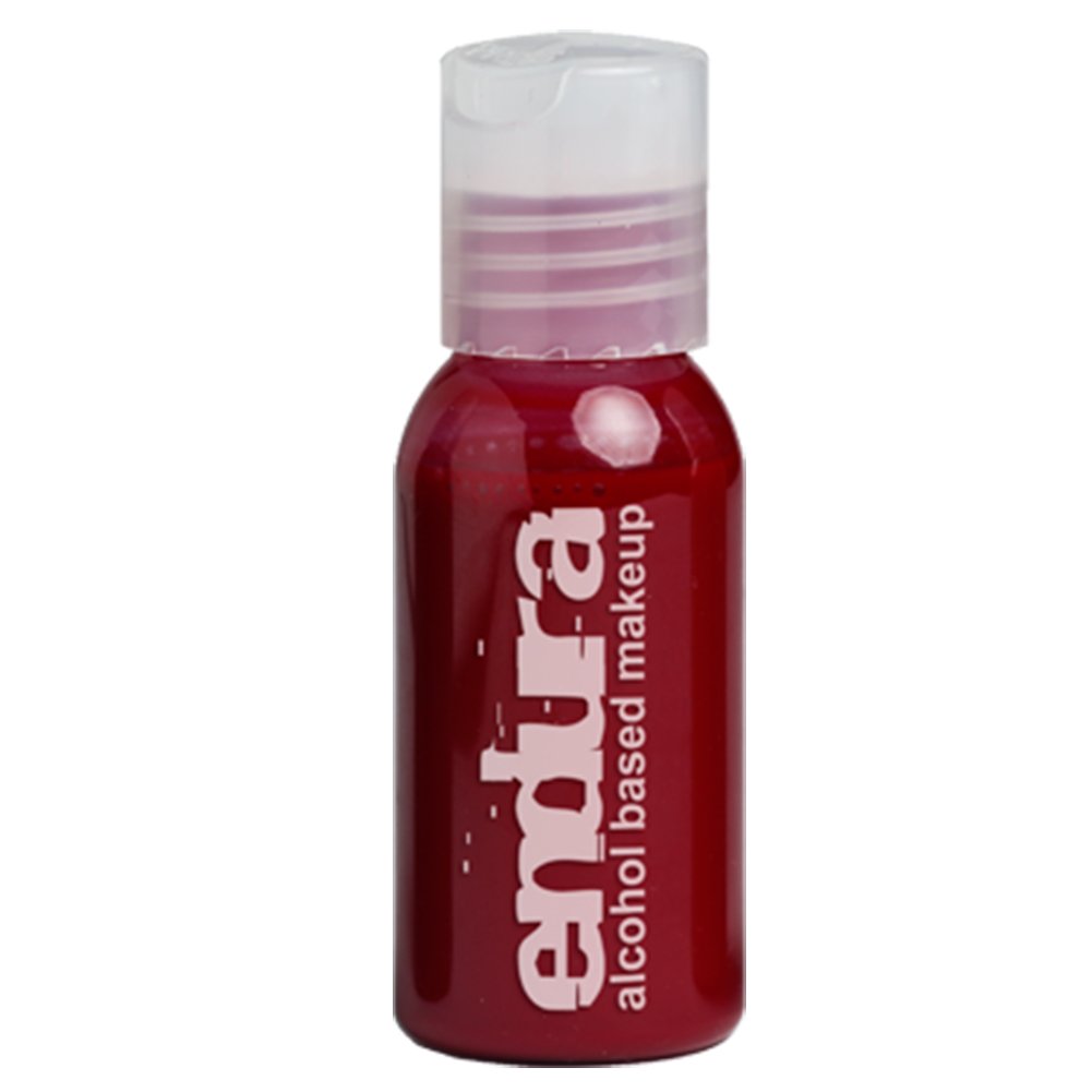 Endura Alcohol Based Airbrush Ink - Red (1 oz)
