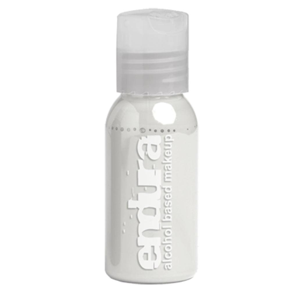 Endura Alcohol Based Airbrush Ink - White (1 oz)