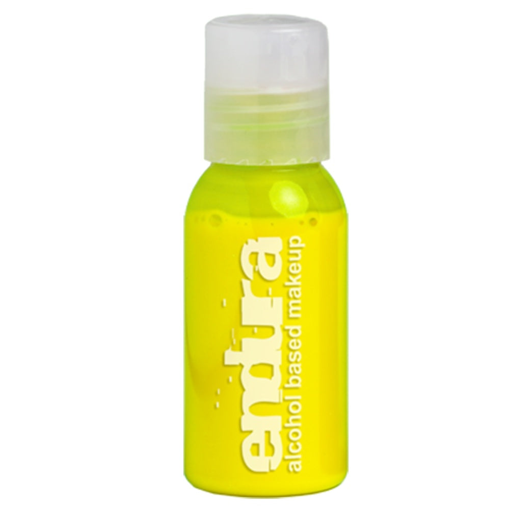 Endura Alcohol Based Airbrush Ink - Bright Yellow (1 oz)