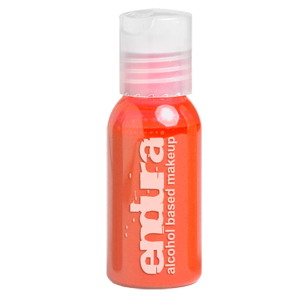 Endura Alcohol Based Airbrush Ink - Fluorescent Orange (1 oz)