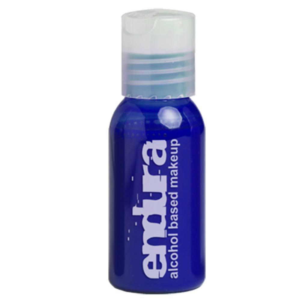 Endura Alcohol Based Airbrush Ink - Fluorescent Blue (1 oz)