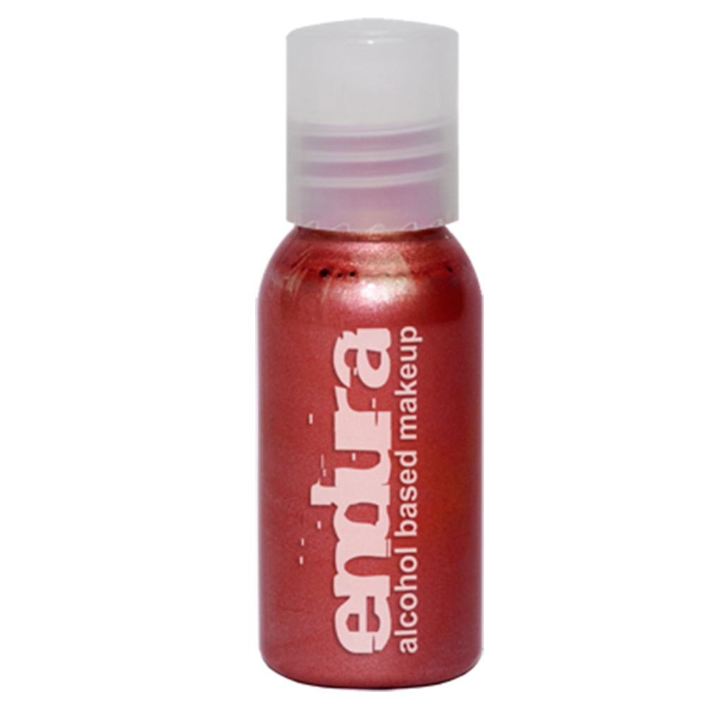 Endura Alcohol Based Airbrush Ink - Metallic Red (1 oz)