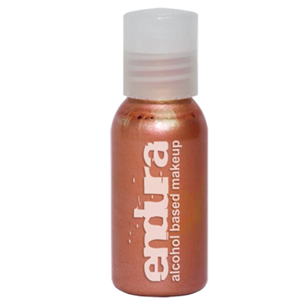 Endura Alcohol Based Airbrush Ink - Metallic Bronze (1 oz)