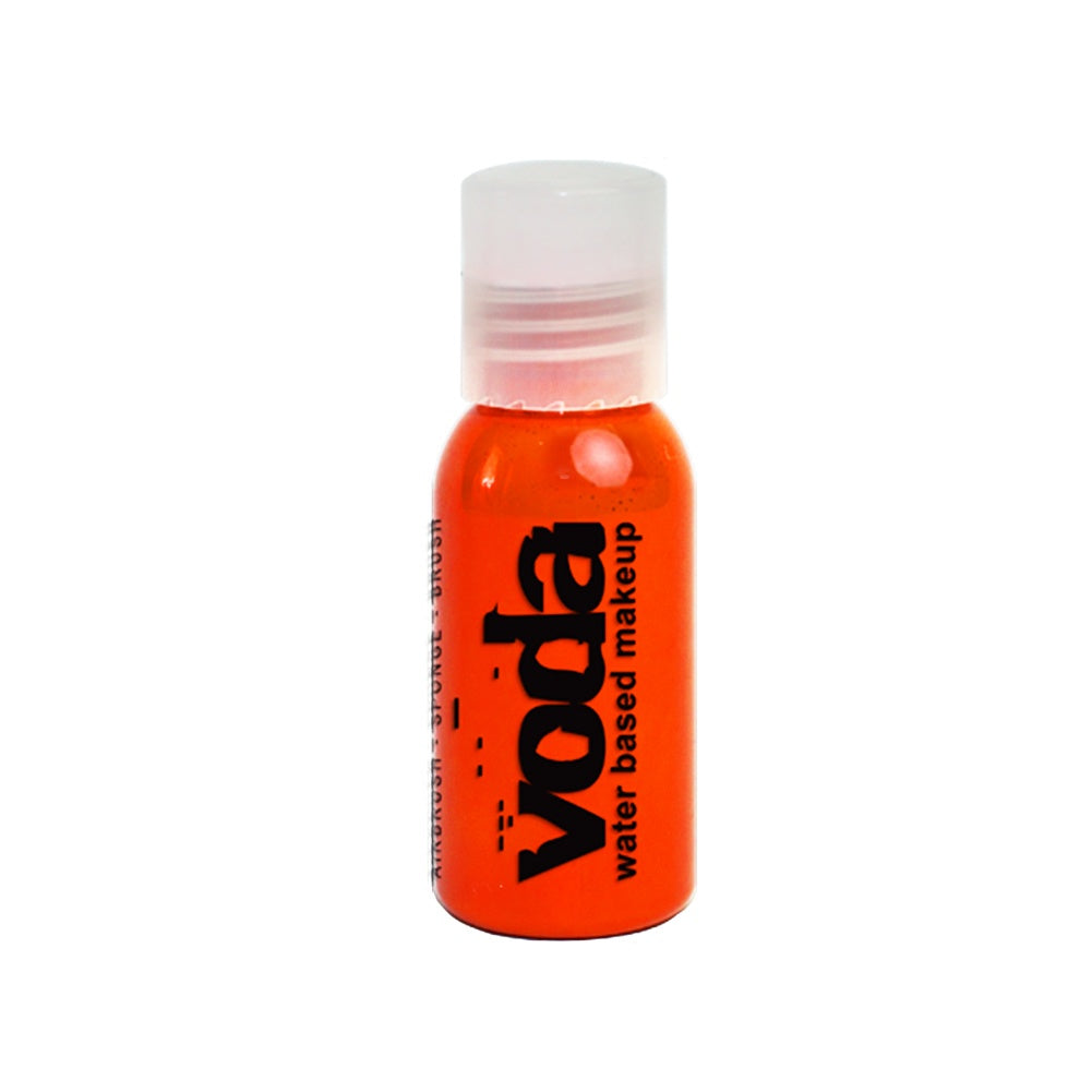 Voda Water Based Airbrush Paint - Orange (1 oz)