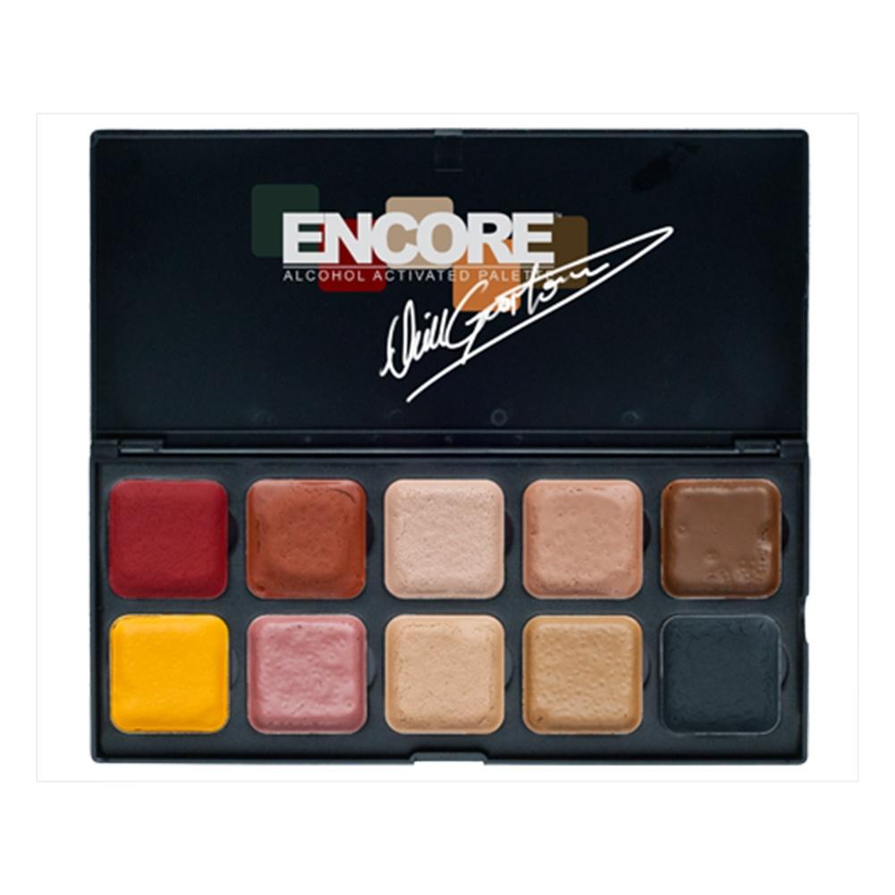 European Body Art Encore Alcohol Palette - Neill Gorton Flesh