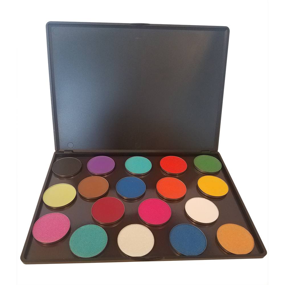 Elisa Griffith Color Me Pro Pressed Powder Palette (18 Colors)