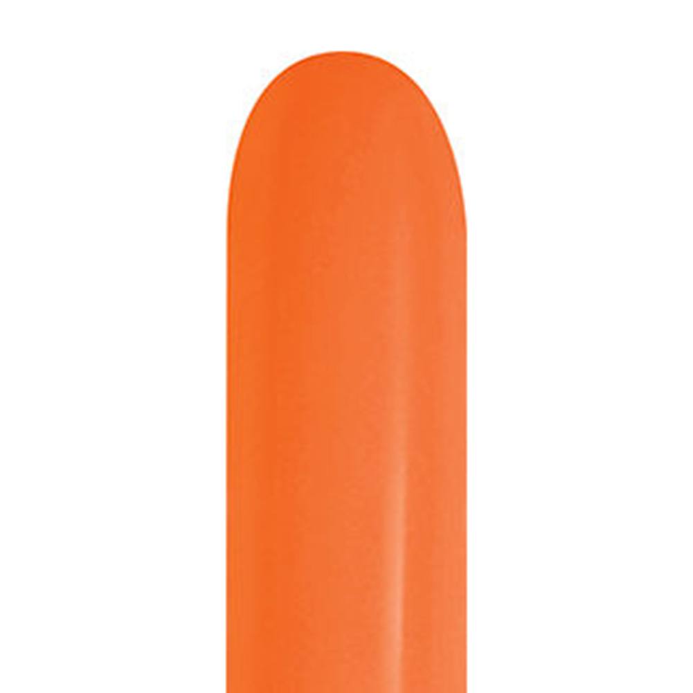Betallatex 260B Solid Latex Balloons - Fashion Orange (50/pack)
