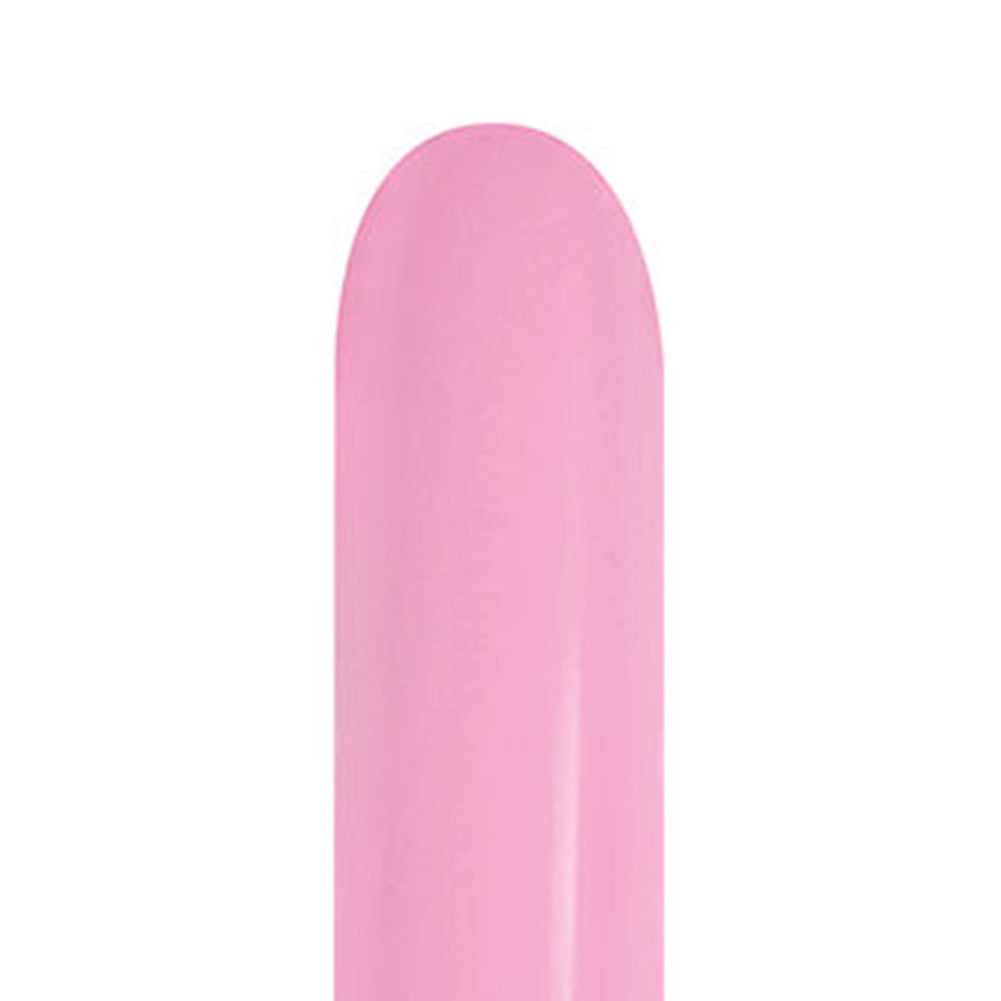 Betallatex 260B Solid Latex Balloons - Fashion Bubble Gum Pink (50/pack)