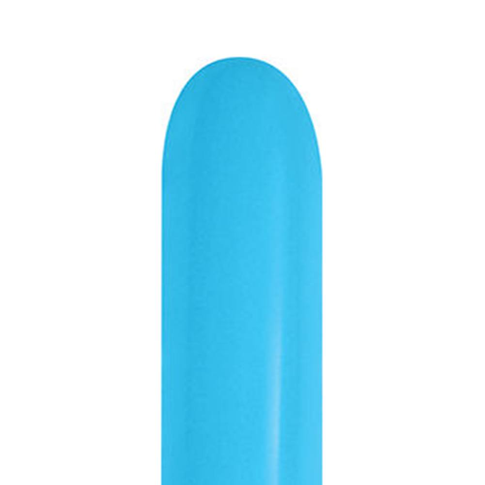Betallatex 260B Solid Latex Balloons - Fashion Blue (50/pack)