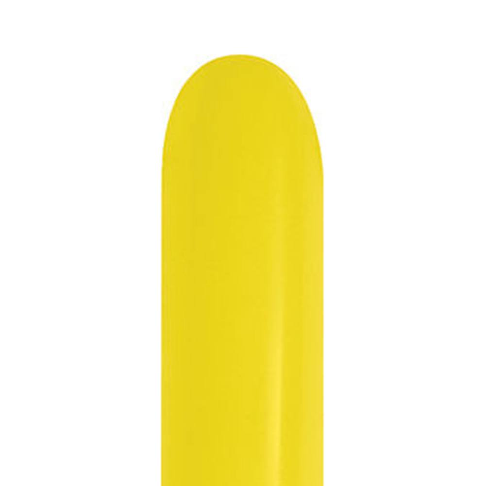 Betallatex 160B Solid Latex Balloons - Fashion Yellow (100/pack)