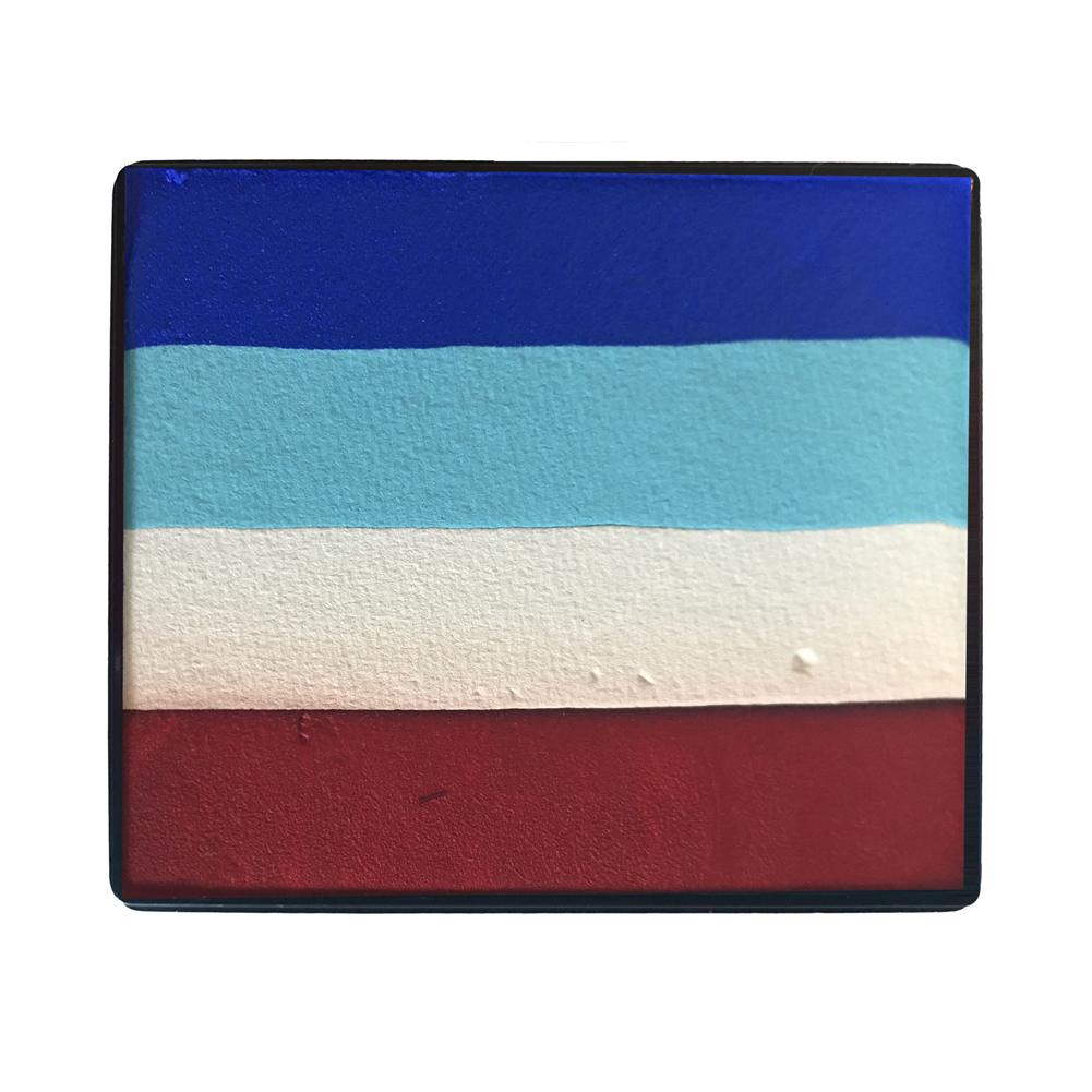 Silly Farm Split Cakes - Patriotic (2 oz)