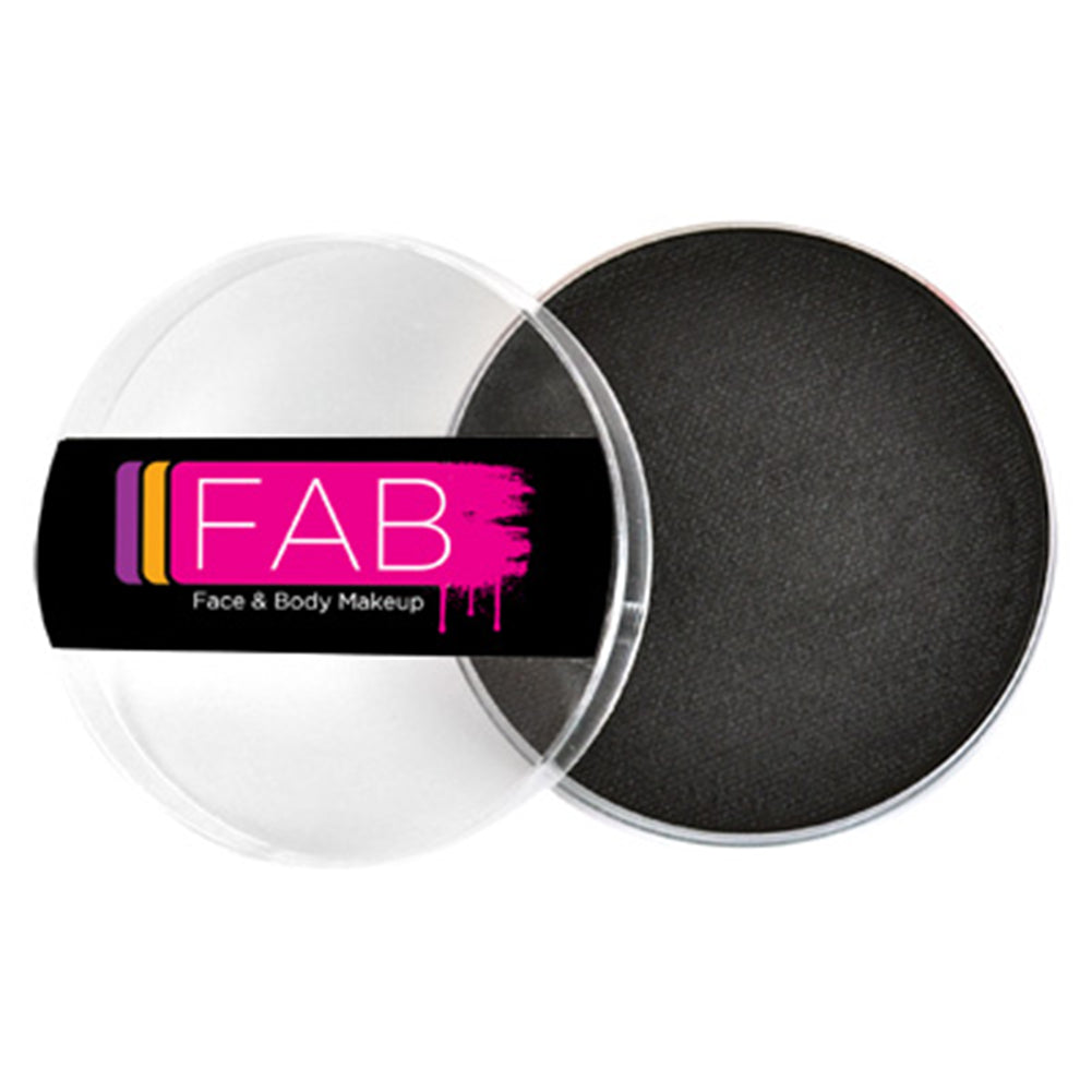 FAB Black Superstar Face Paint 163 (16 gm)