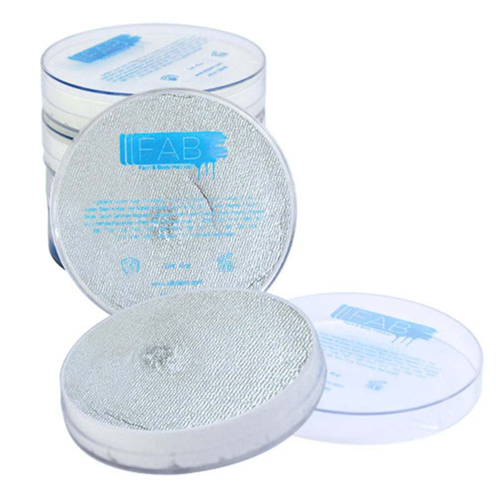 FAB Superstar Face Paint - Silver 056 (45 gm)
