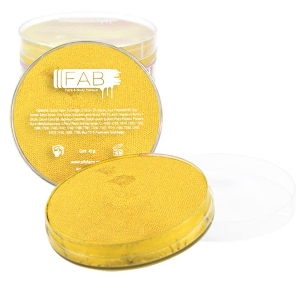 FAB Superstar Face Paint - Glitter Gold 066 (45 gm)
