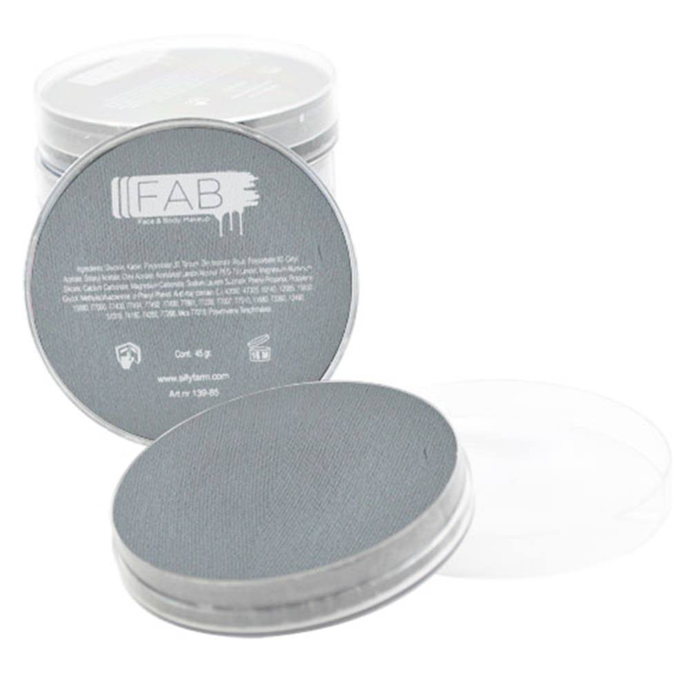 FAB Superstar Face Paint - Light Grey 071 (45 gm)