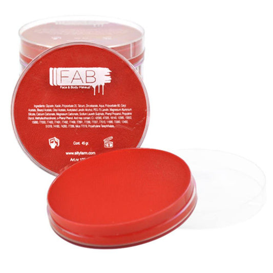 FAB Superstar Face Paint - Rage 128 (45 gm)