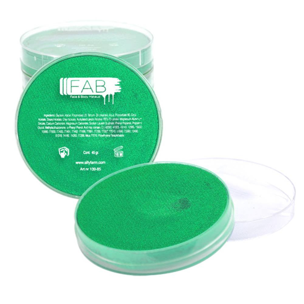 FAB Superstar Face Paint - Ocean Shimmer 129 (45 gm)