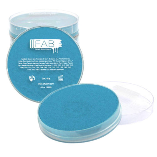FAB Superstar Face Paint - Magic Blue 216 (45 gm)