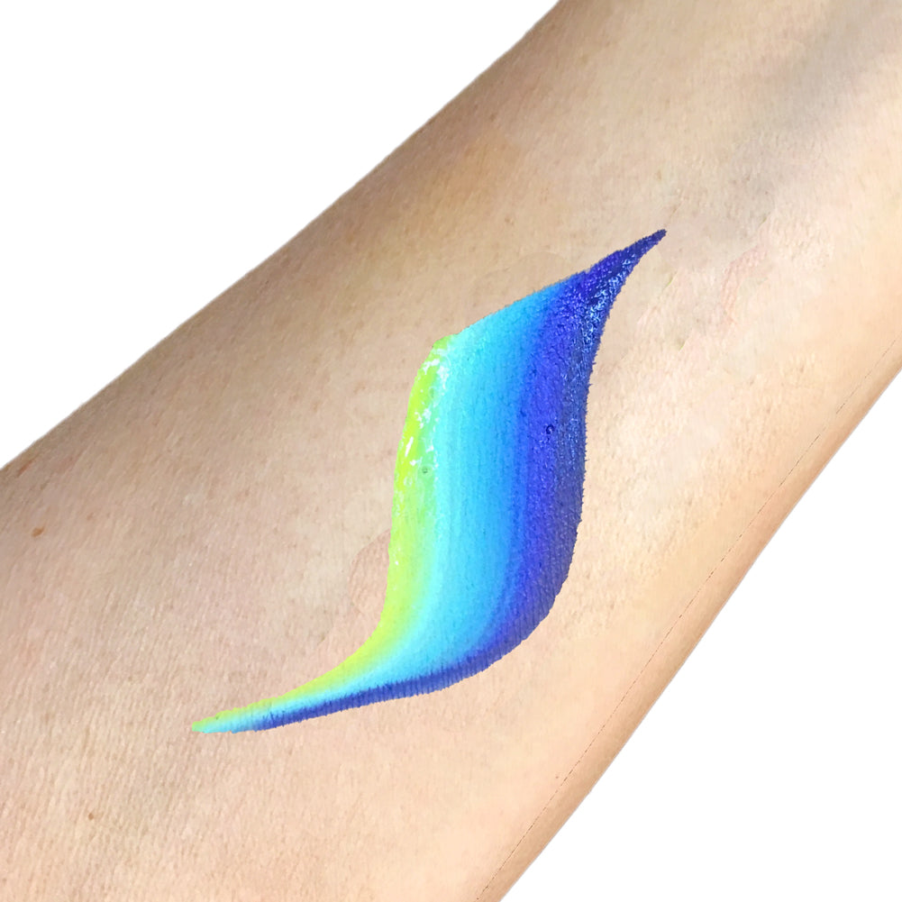 Silly Farm Arty Brush Split Cakes - Iris (20 g)