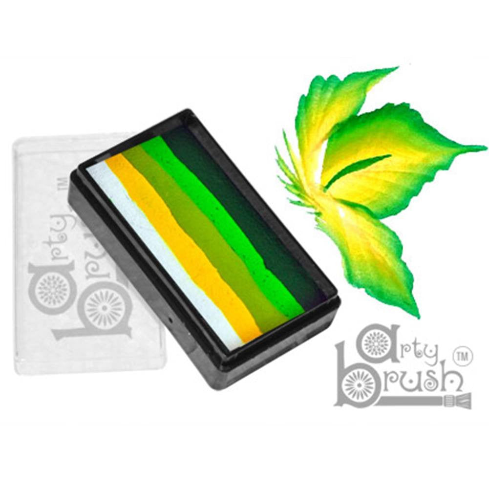 Silly Farm Arty Brush Split Cakes - Light Leaf (20 g)