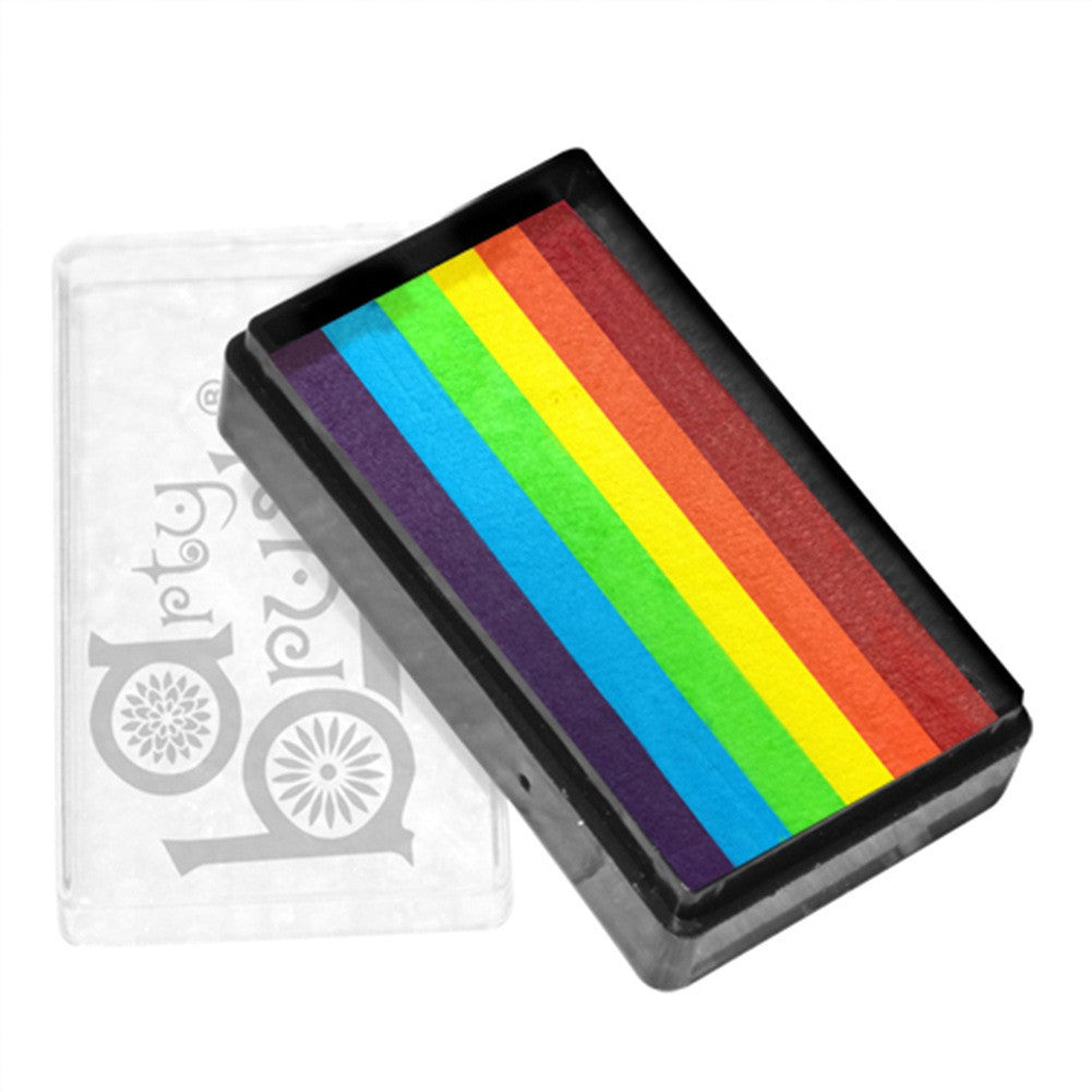 Silly Farm Arty Brush Split Cakes - True Rainbow (20 g)