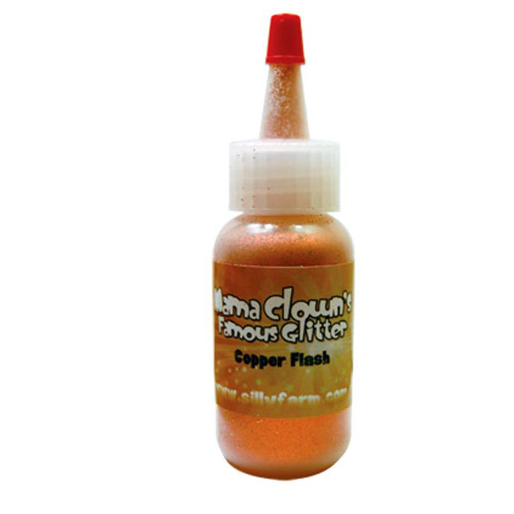 Mama Clown Opaque Glitter - Copper Flash  (1 oz)