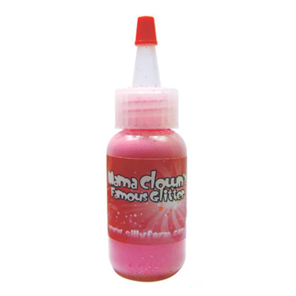 Mama Clown Iridescent Glitter - Hot Pixie Pink  (1 oz)