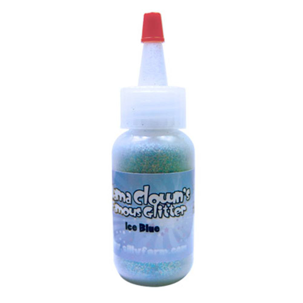 Mama Clown Iridescent Glitter - Ice Blue  (1 oz)