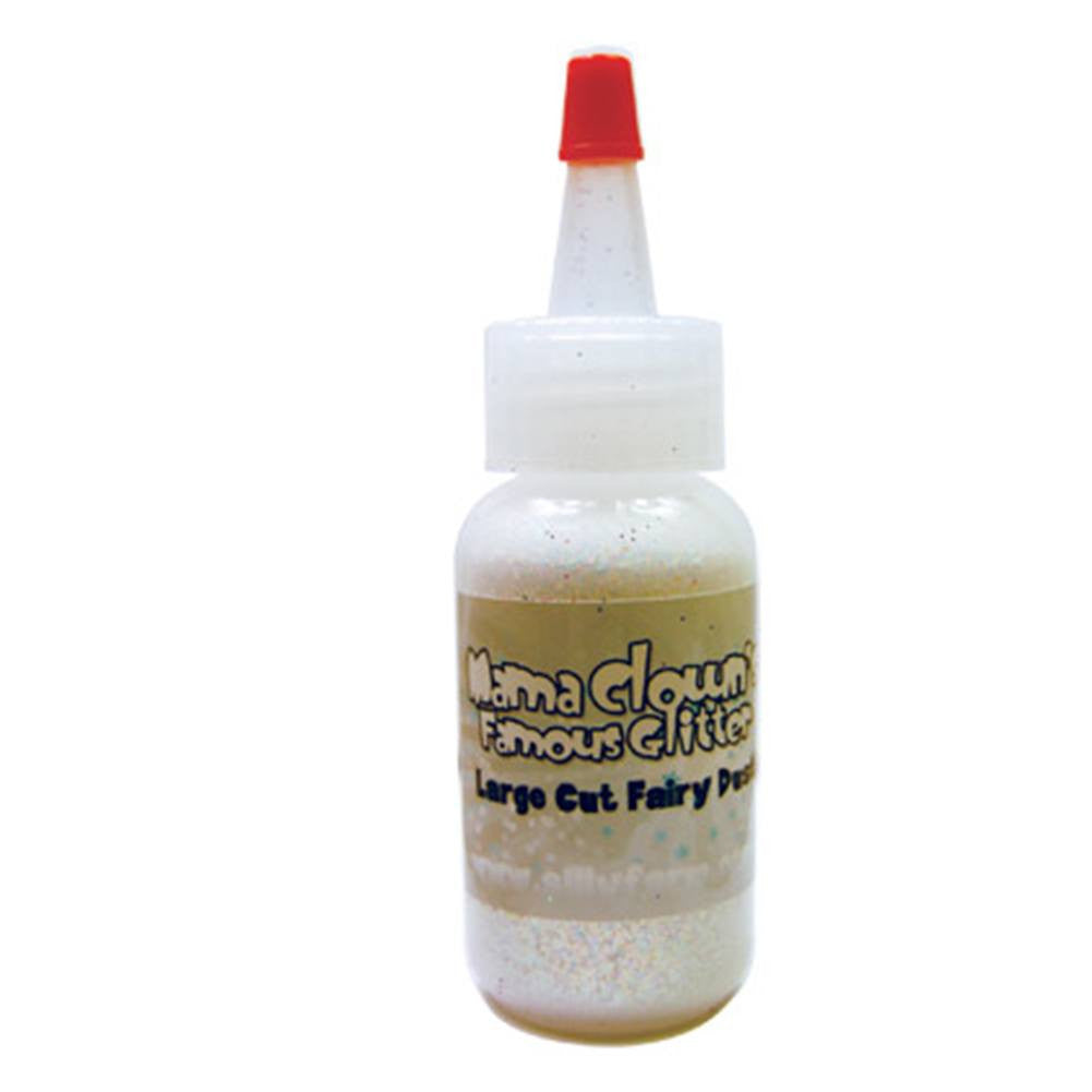 Mama Clown Iridescent Glitter - White Fairy Dust  (1 oz)