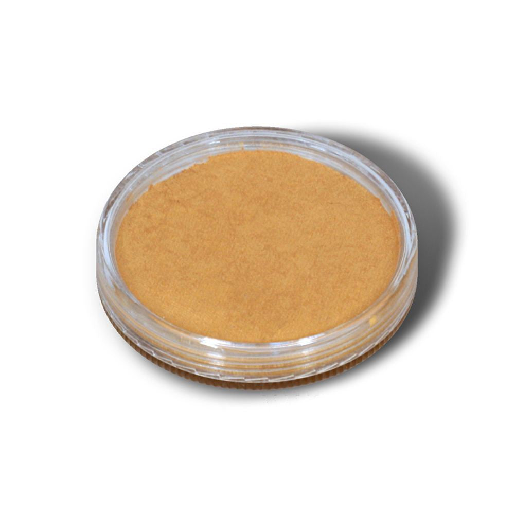 Wolfe FX Gold Face Paints - Metallix Gold 100 (30 gm)