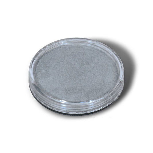 Wolfe FX Silver Face Paints - Metallix Silver 200 (30 gm)