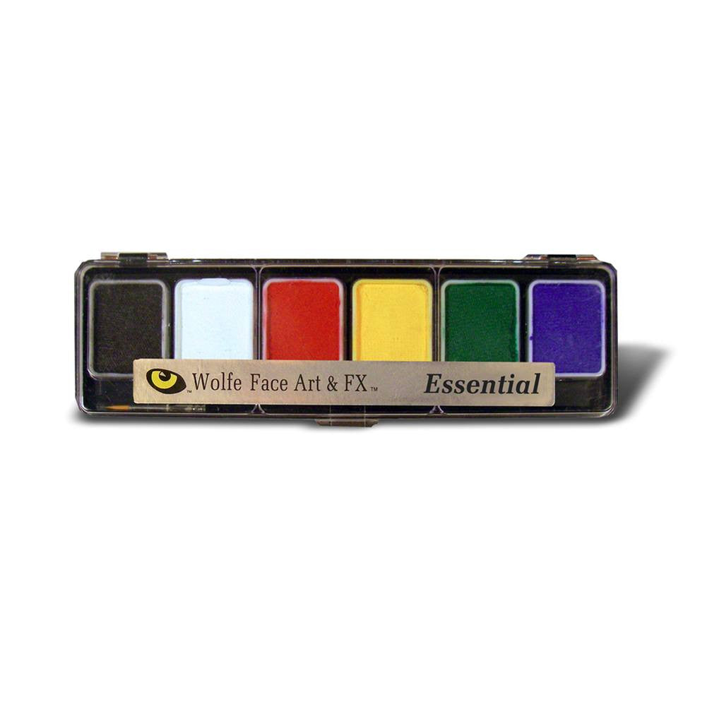 Wolfe Essentials Face Paint Palettes (6 Colors)