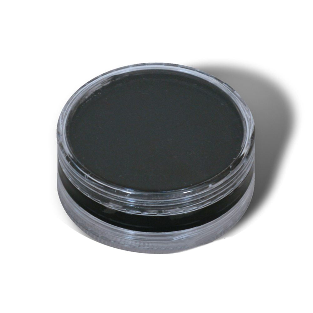 Wolfe FX Face Paints - Black 001 (45 gm): ClownAntics.com