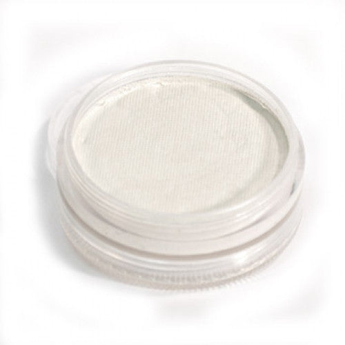 Wolfe FX white Face Paints - Metallic White M01 (45 gm)